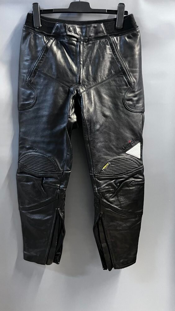 Pantaloni piele mărimea 52 PPI0092 3 Pantaloni piele mărimea 52 PPI0092 - imagine 3