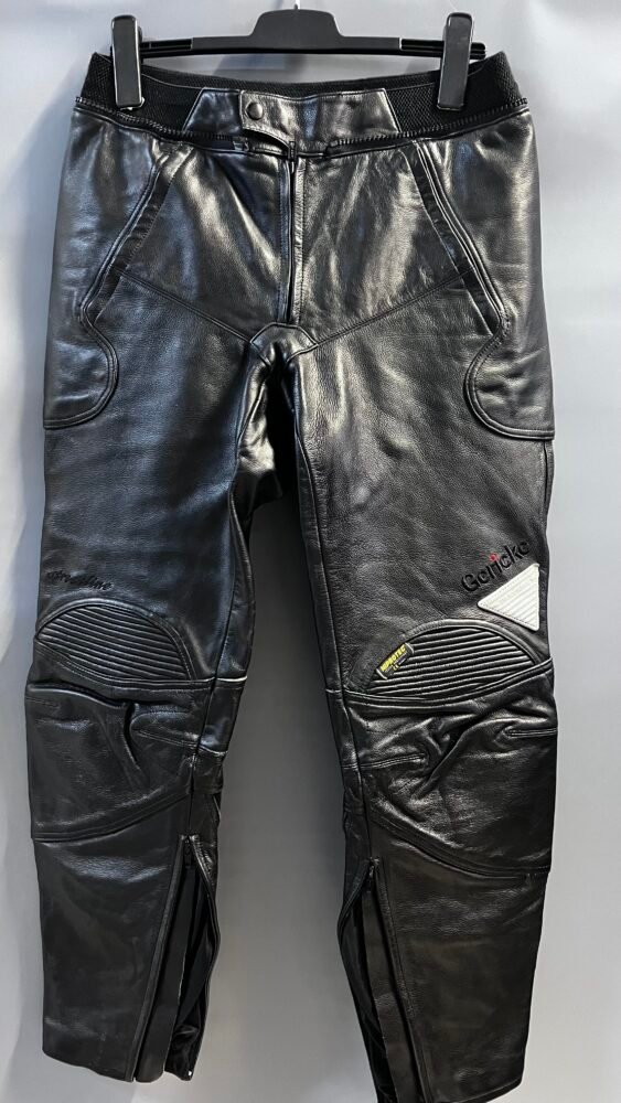 Pantaloni piele mărimea 52 PPI0092 2 Pantaloni piele mărimea 52 PPI0092 - imagine 2