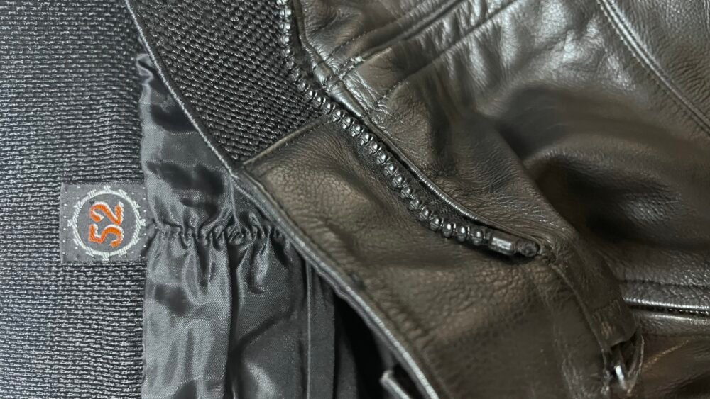 Pantaloni piele mărimea 52 PPI0092 5 Pantaloni piele mărimea 52 PPI0092 - imagine 5