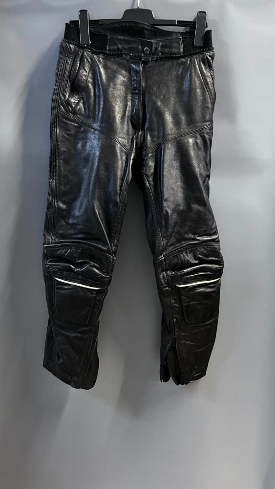 Pantaloni piele mărimea 40 PPI0093 2 Pantaloni piele mărimea 40 PPI0093 - imagine 2