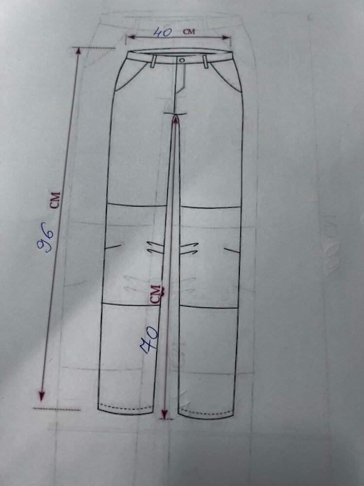 Pantaloni piele mărimea 40 PPI0093 6 Pantaloni piele mărimea 40 PPI0093 - imagine 6