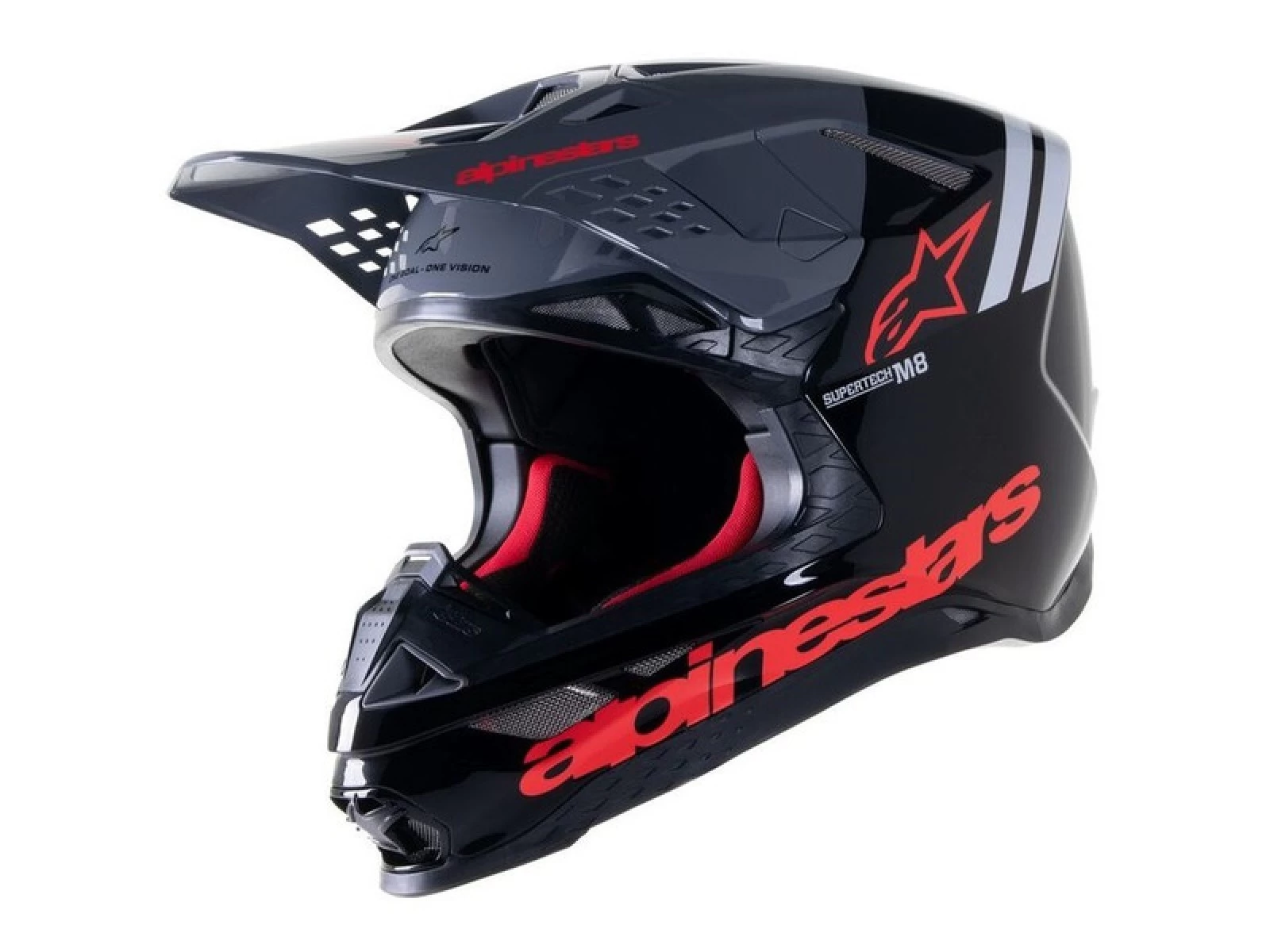 Acasa 7 casca cross enduro alpinestars supertech s m8 radium 2 108637 4