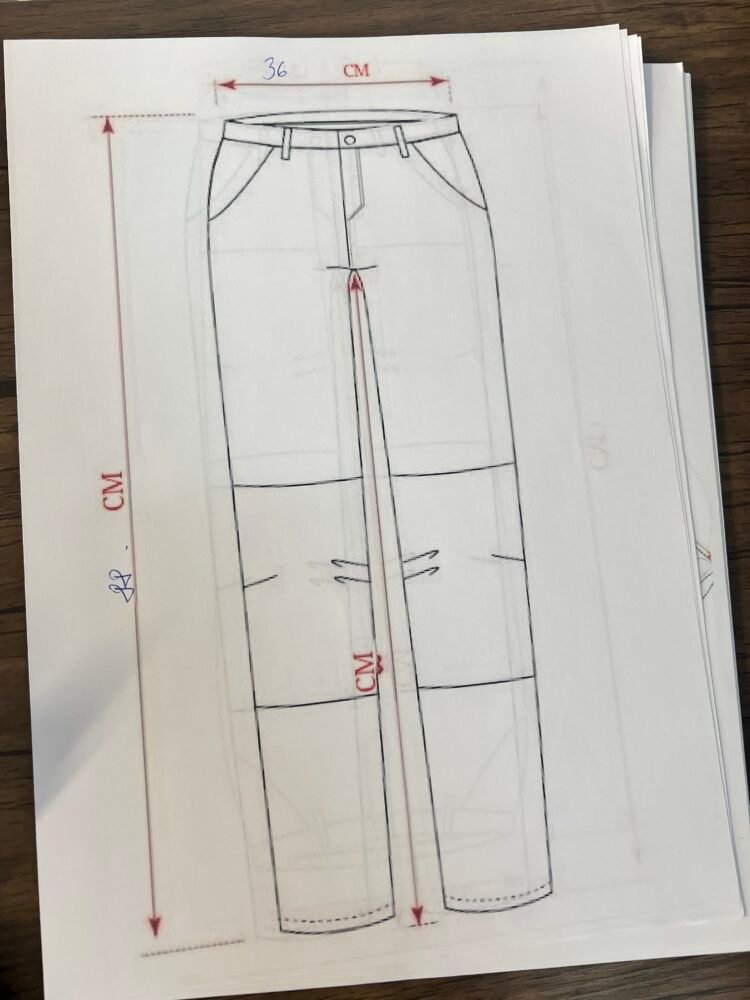 Pantaloni copii mărimea 140 PTE0081 5 Pantaloni copii mărimea 140 PTE0081 - imagine 5