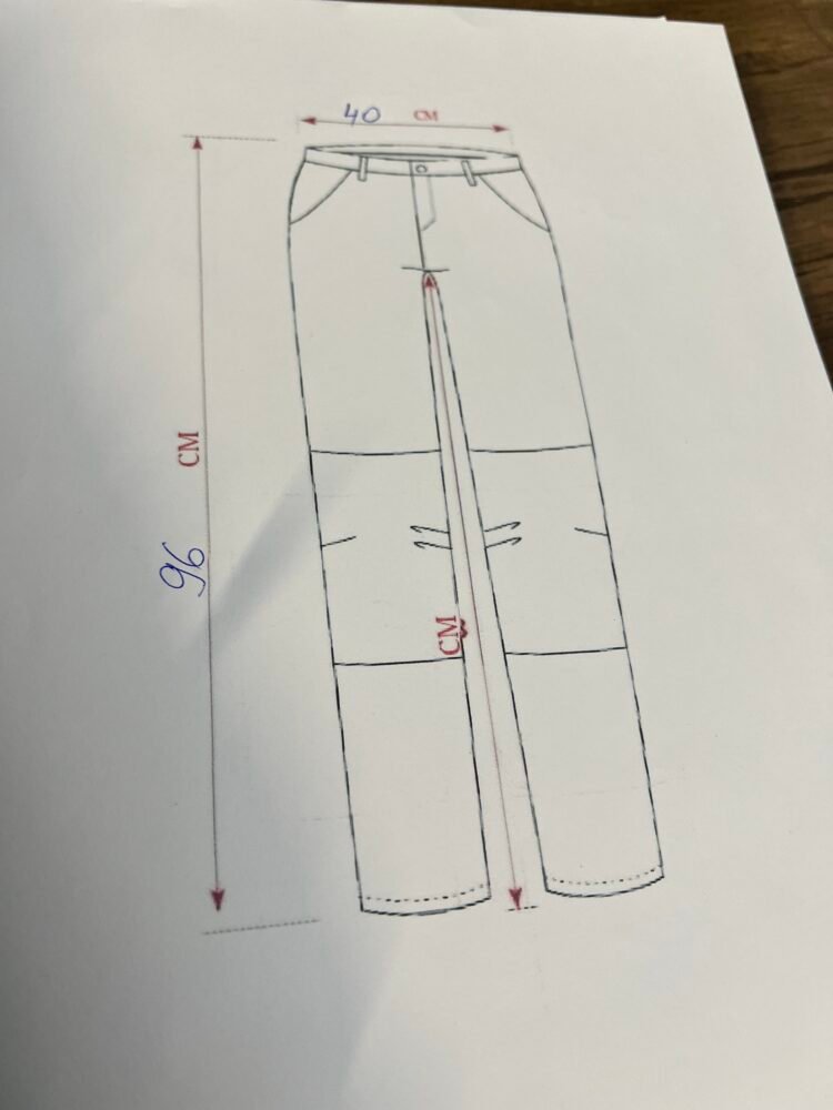 Pantaloni Hein Gericke talie 40 cm PTE0086 6 Pantaloni Hein Gericke talie 40 cm PTE0086 - imagine 6