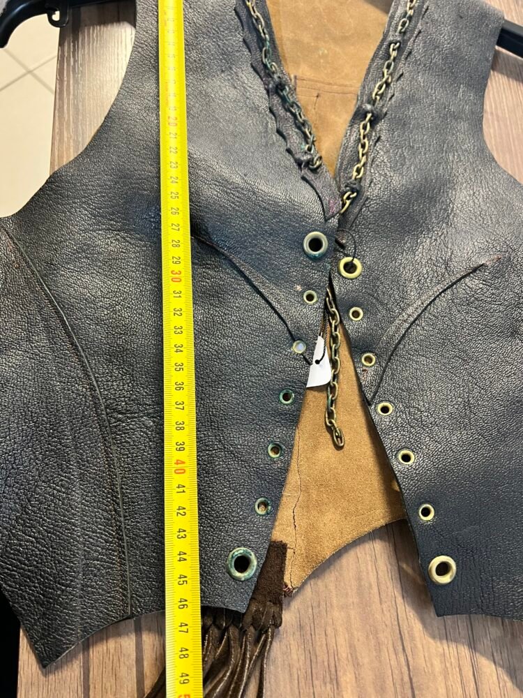 Vestă piele damă VES0003 5 Vestă piele damă VES0003 - imagine 5