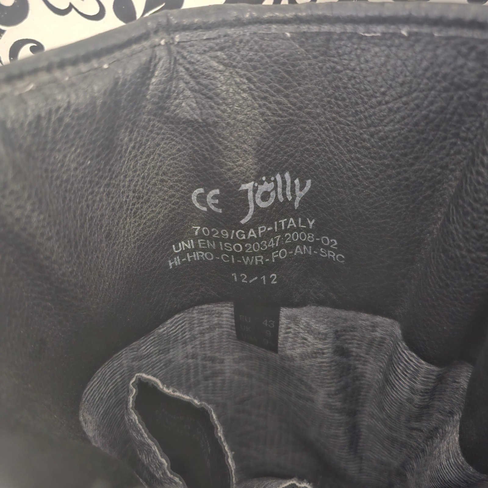 Cizme moto Jolly marimea 43 CIZ0023 4 Cizme moto Jolly marimea 43 CIZ0023 - imagine 4