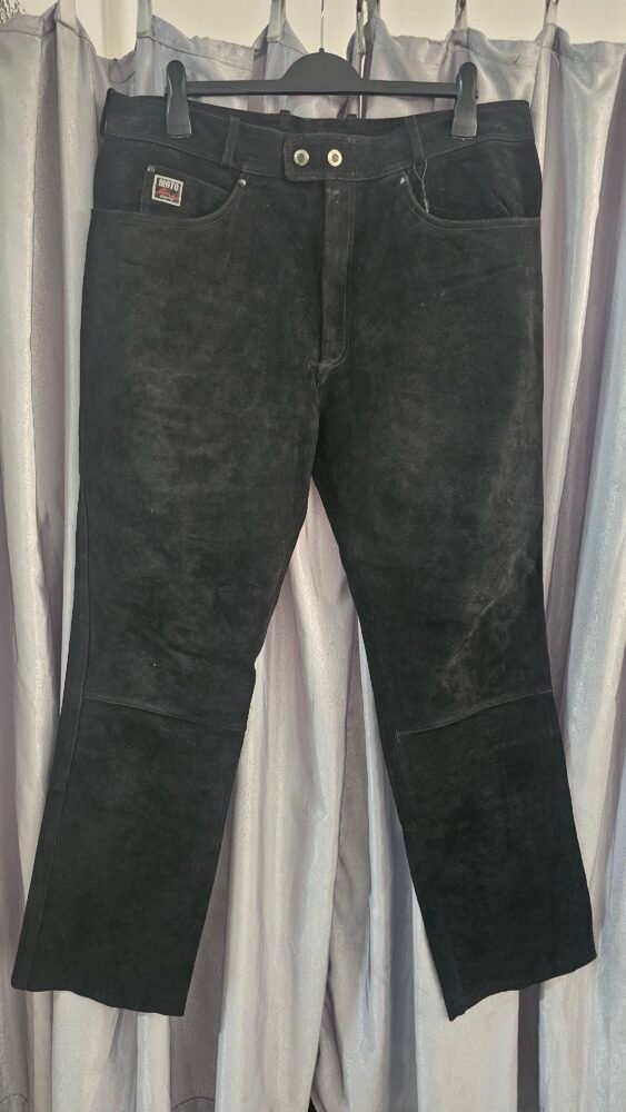 Pantaloni piele L PPI0107