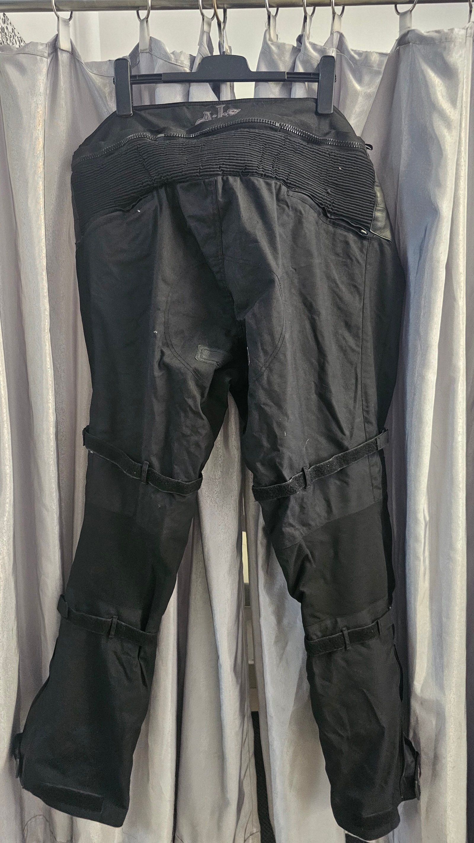 Pantaloni moto 3XL-4XL PTE0168 2 Pantaloni moto 3XL-4XL PTE0168 - imagine 2