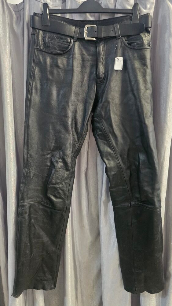 Pantaloni piele L PPI0109