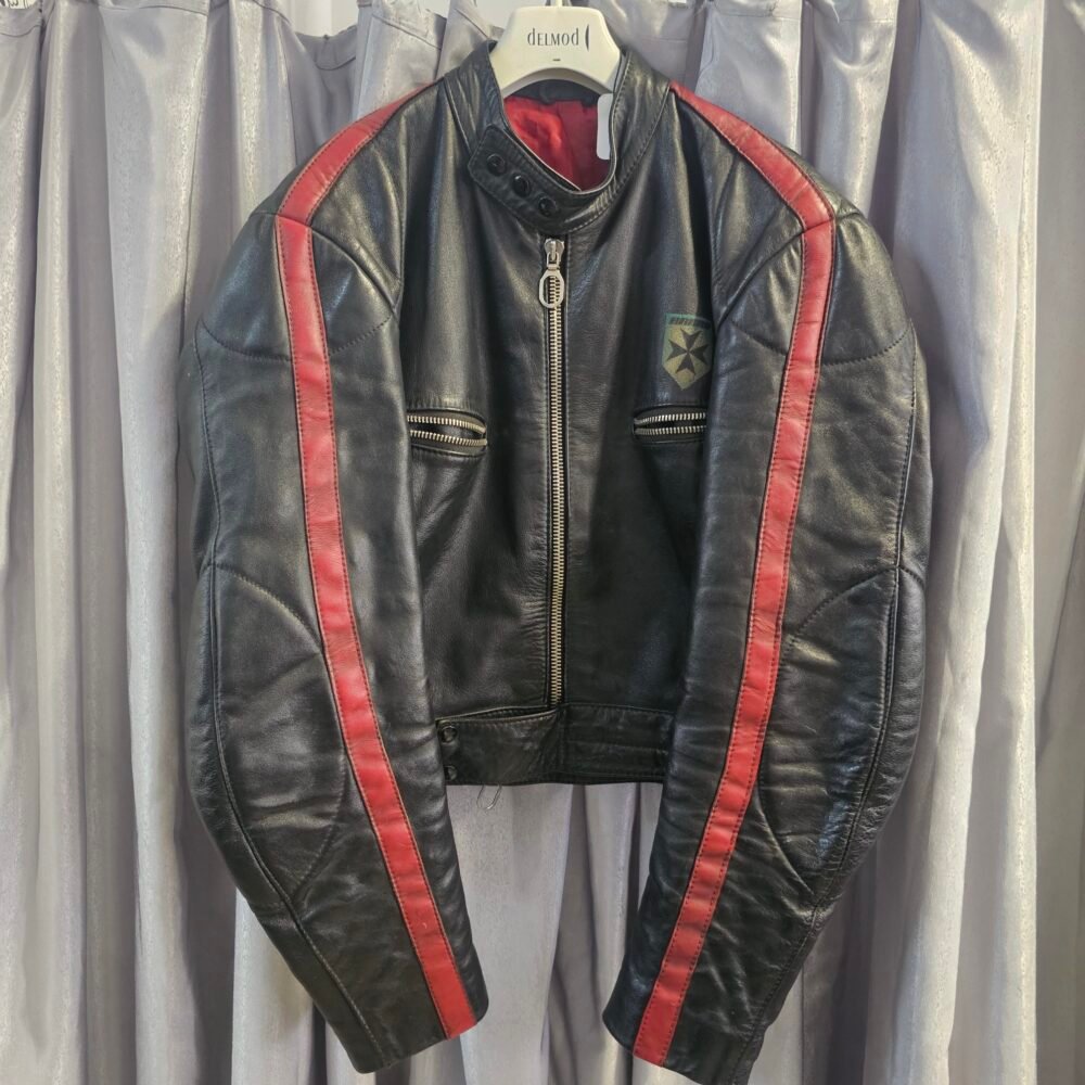Geaca moto piele dama M GPI0050
