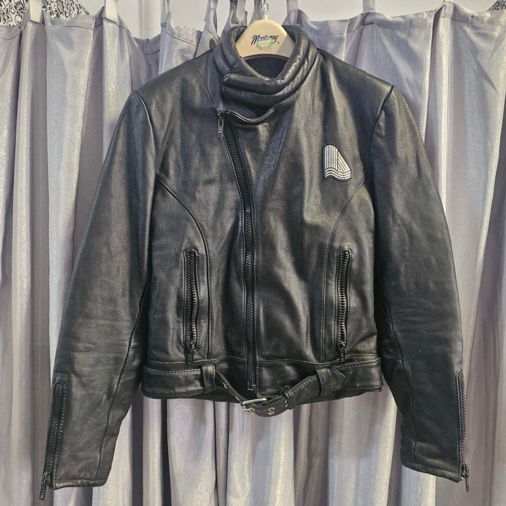 Geaca moto piele marime M GPI0053