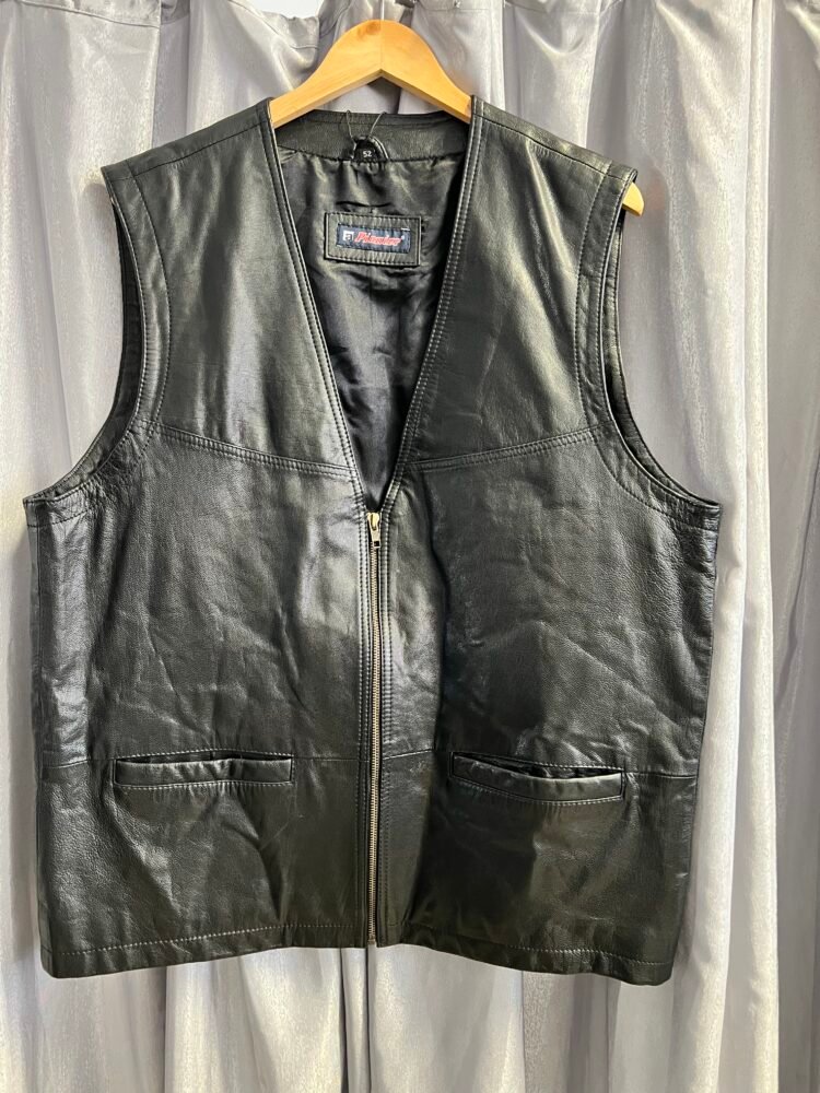 Vestă piele XXL VES0005