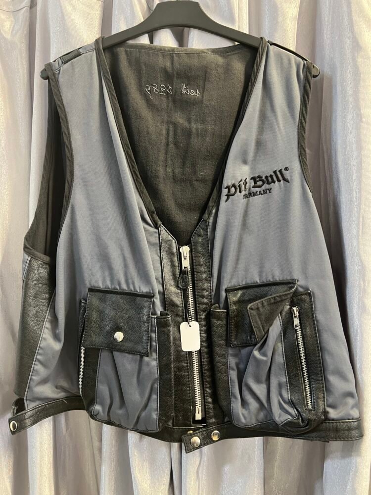 Vestă piele XL VES0008