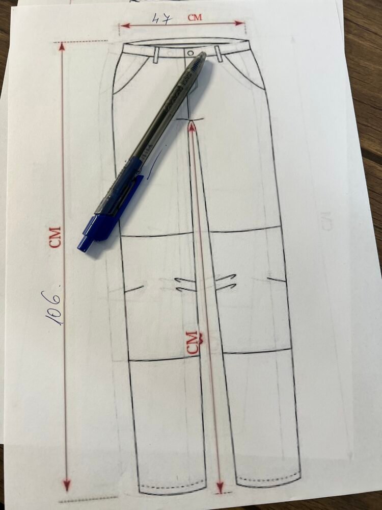 Pantaloni Drive mărimea L-XL PTE0091 6 Pantaloni Drive mărimea L-XL PTE0091 - imagine 6