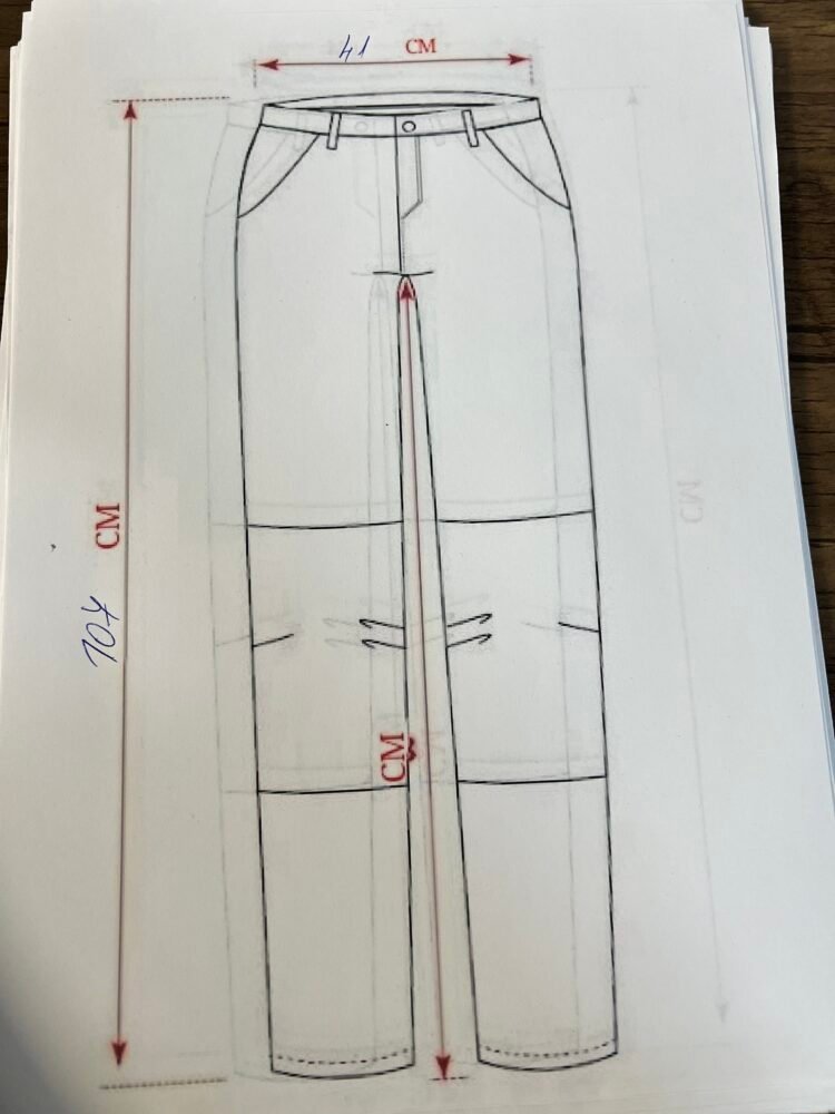 Pantaloni damă M PTE0094 7 Pantaloni damă M PTE0094 - imagine 7