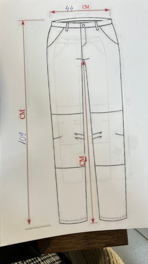 Pantaloni BMW mărimea 52 PTE0127 6 Pantaloni BMW mărimea 52 PTE0127 - imagine 6