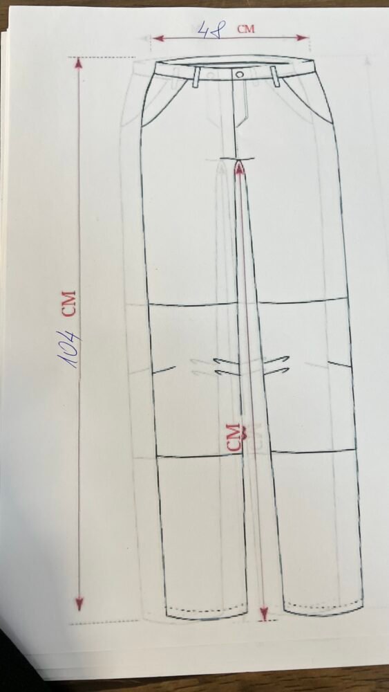 Pantaloni mărimea 52 PTE0132 6 Pantaloni mărimea 52 PTE0132 - imagine 6