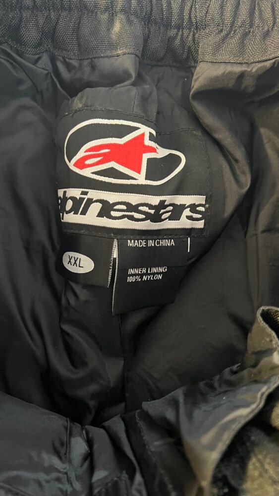 Pantaloni Alpinestars XXL PTE0145 5 Pantaloni Alpinestars XXL PTE0145 - imagine 5
