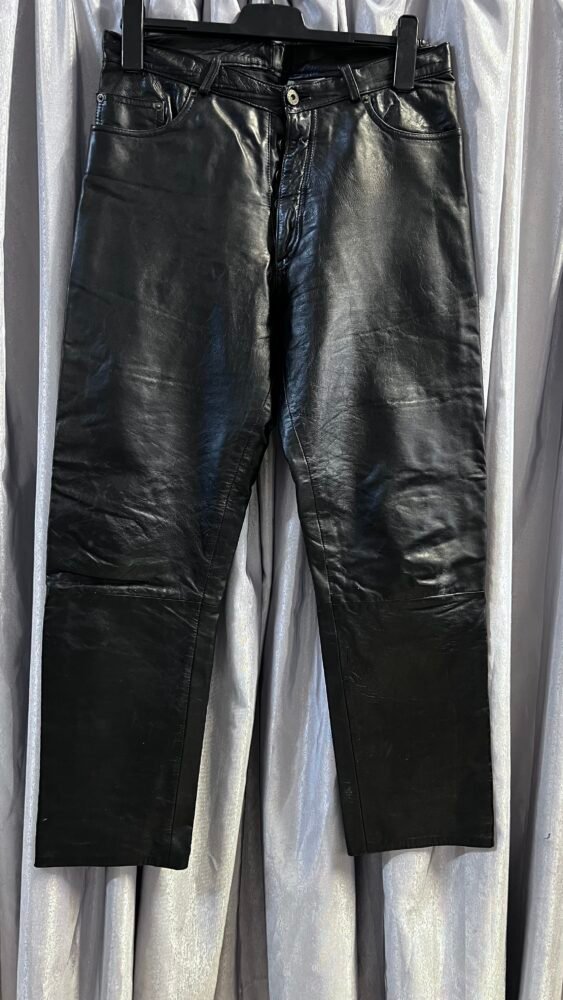 Pantaloni piele L PPI0104