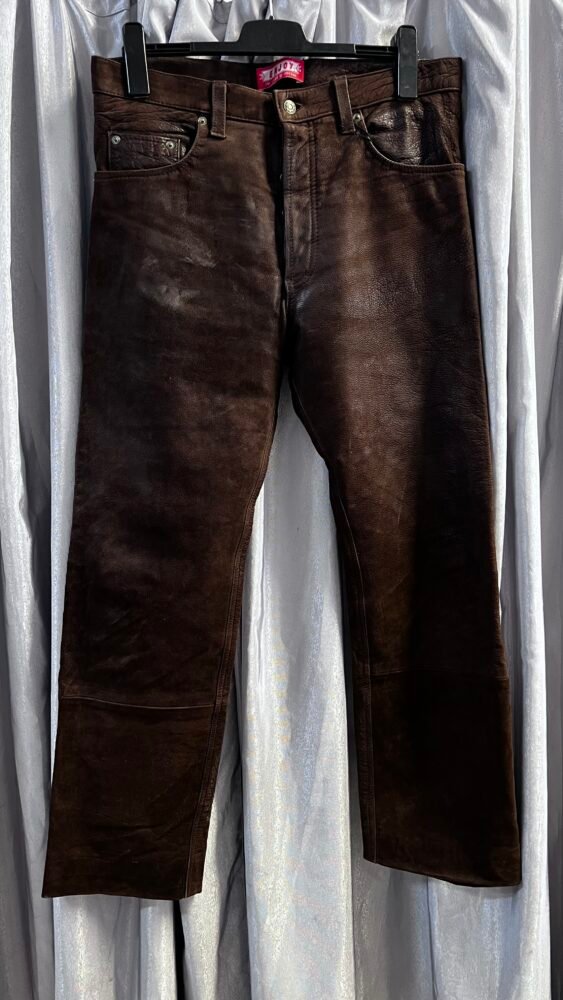 Pantaloni piele XL PPI0103