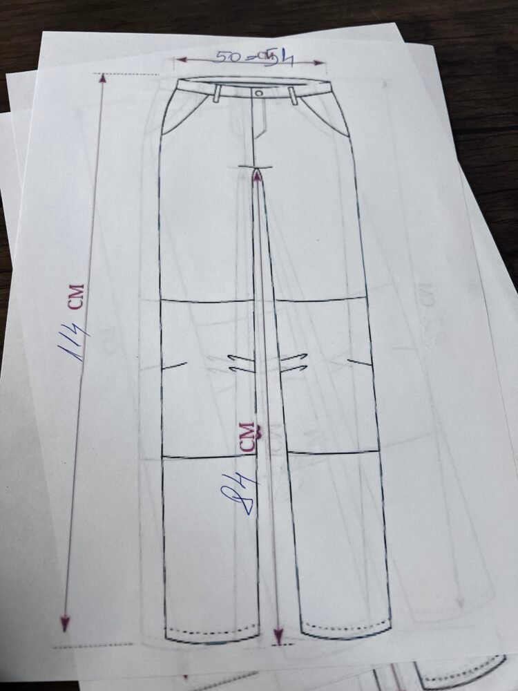 Pantaloni mărimea XXL -3XL PTE0173 6 Pantaloni mărimea XXL -3XL PTE0173 - imagine 6