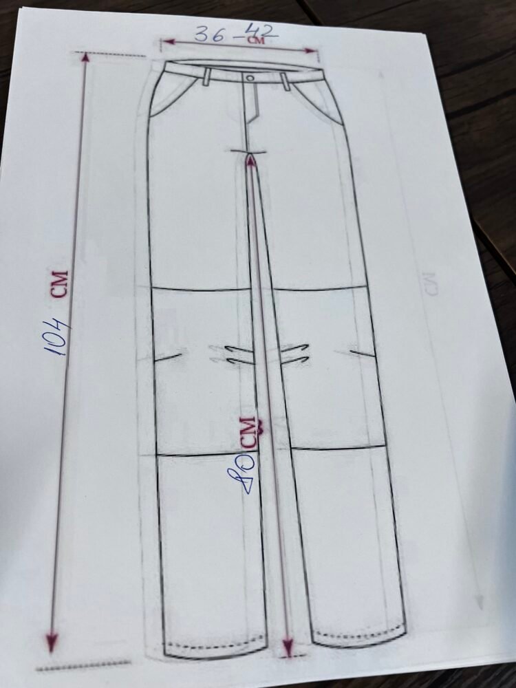 Pantaloni mărimea S-M PTE0174 6 Pantaloni mărimea S-M PTE0174 - imagine 6