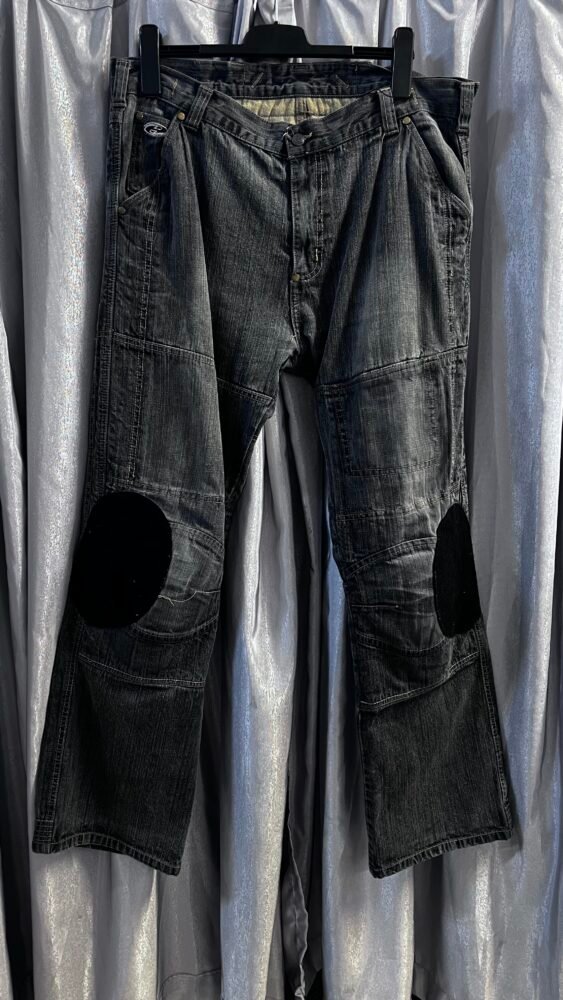 Blugi moto XXL BMO0034