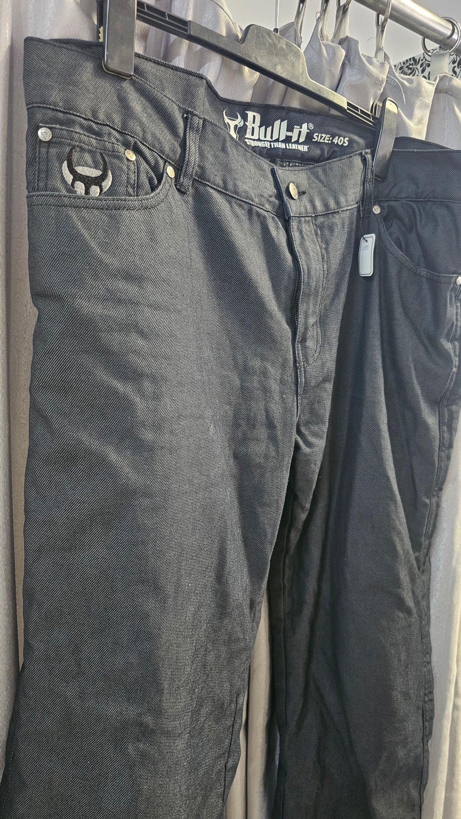 Blugi moto XL-XXL BMO0036 2 Blugi moto XL-XXL BMO0036 - imagine 2