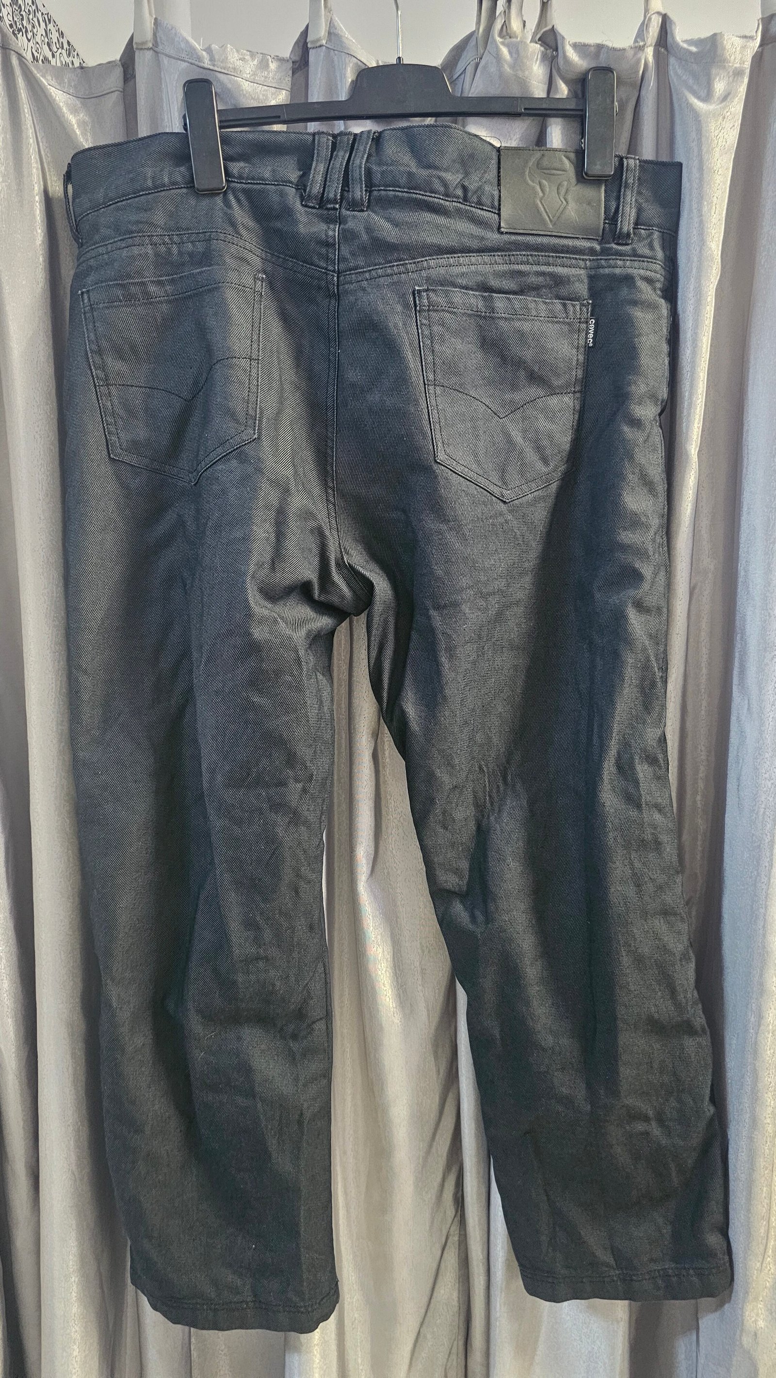 Blugi moto XL-XXL BMO0036 3 Blugi moto XL-XXL BMO0036 - imagine 3