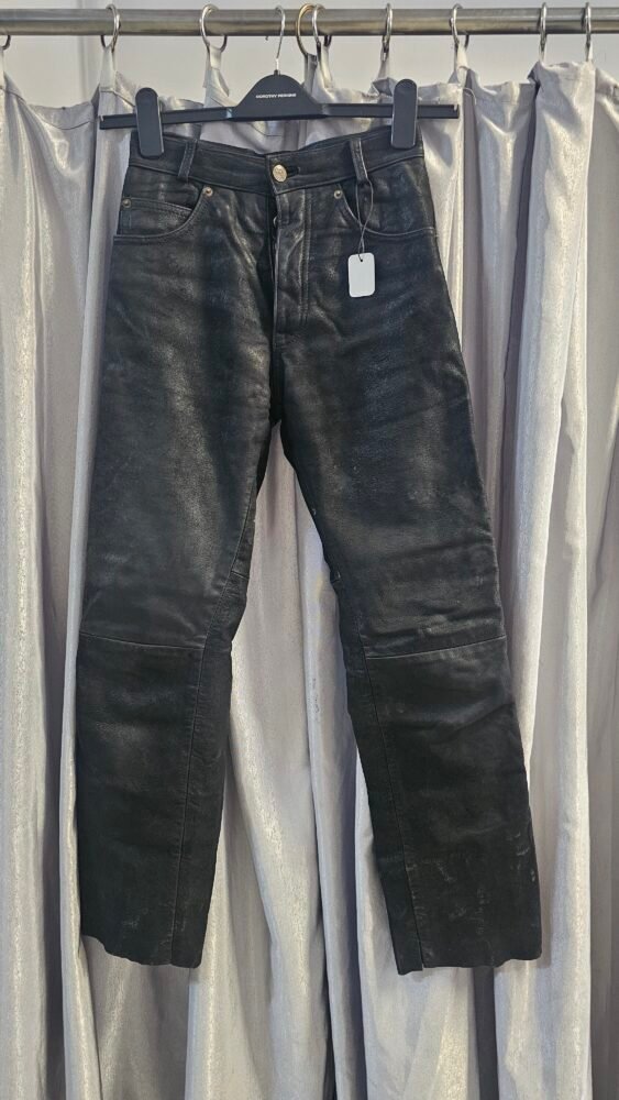 Pantaloni piele mata XS PPI0126