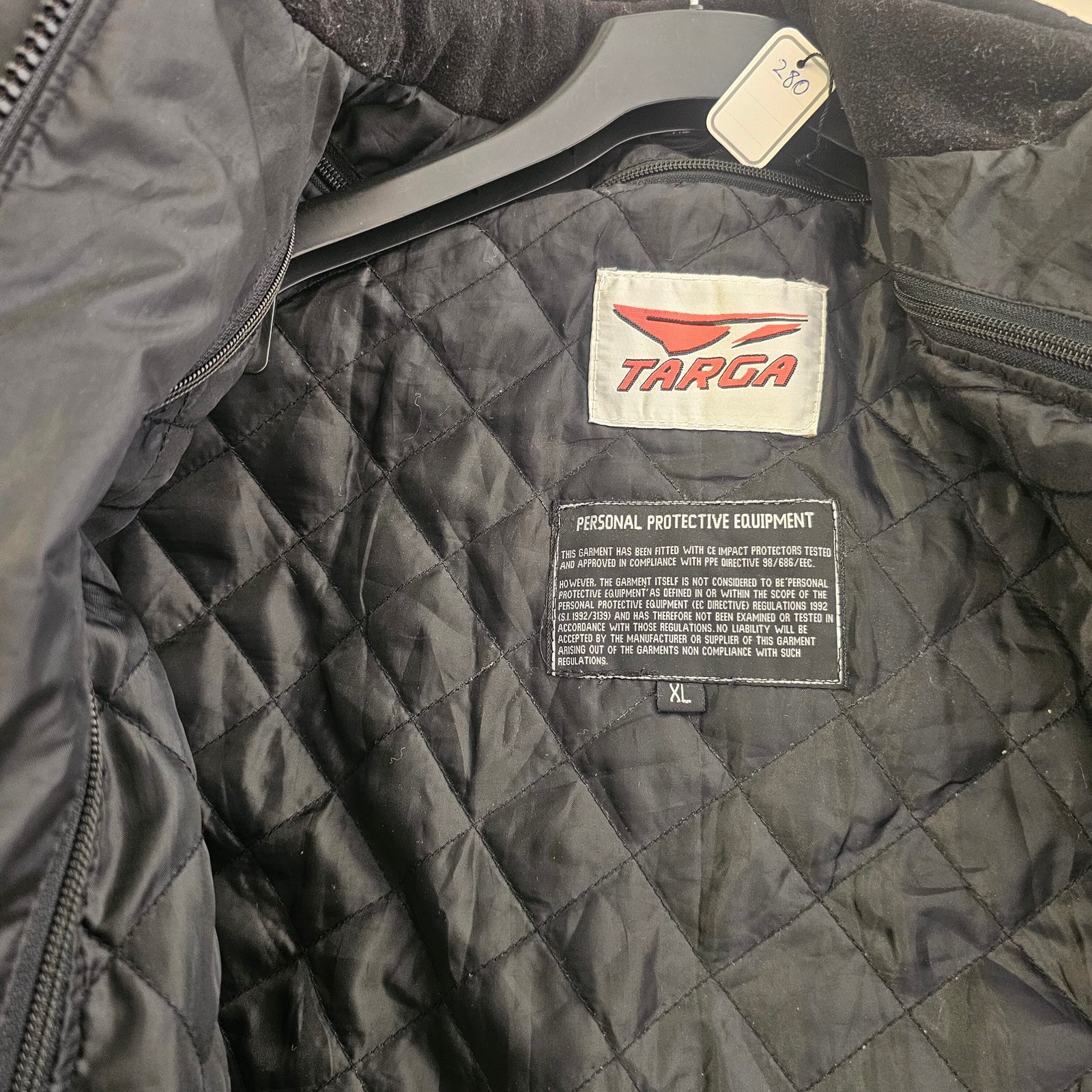 Geaca moto L-XL GTE0254 3 Geaca moto L-XL GTE0254 - imagine 3