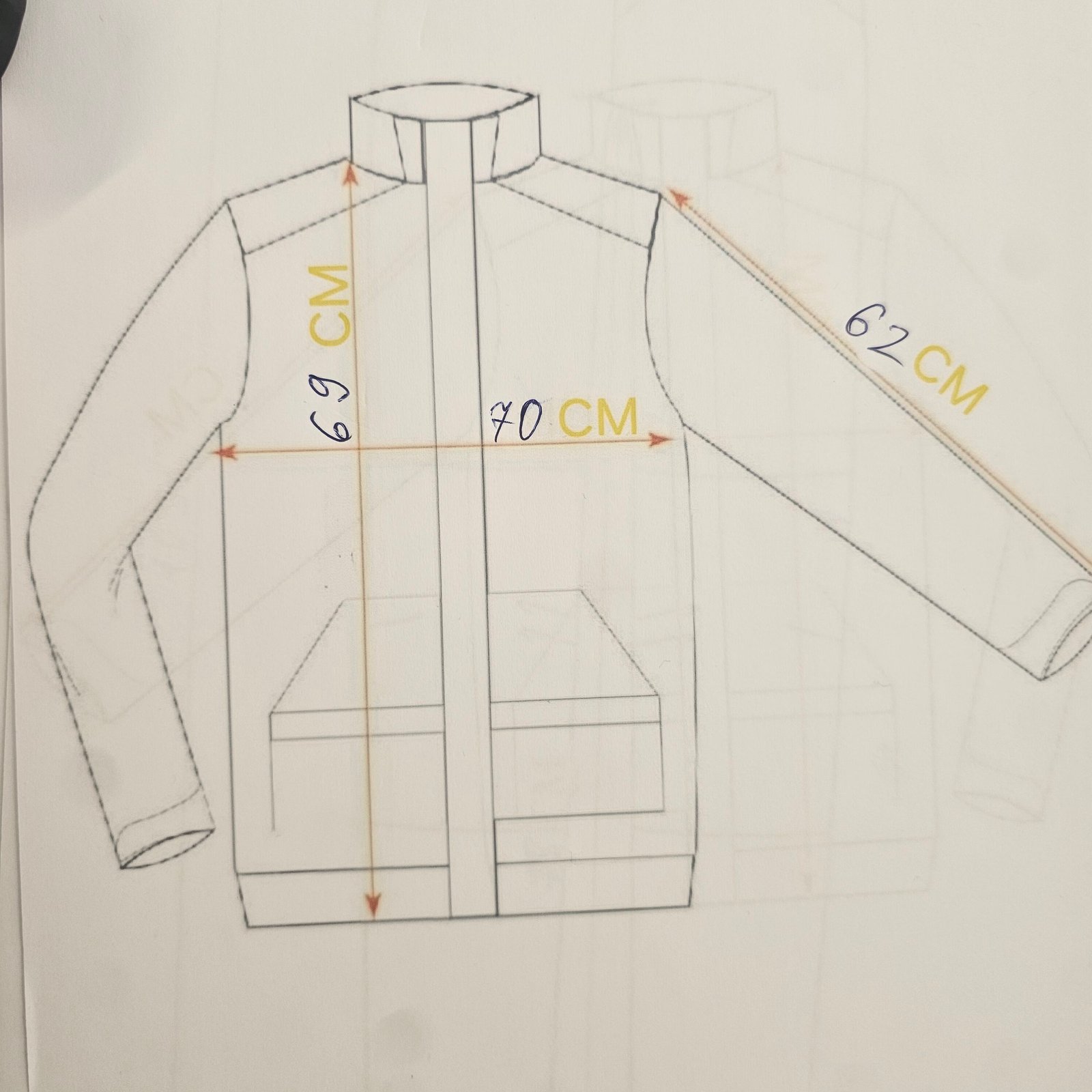 Geaca moto L-XL GTE0254 4 Geaca moto L-XL GTE0254 - imagine 4