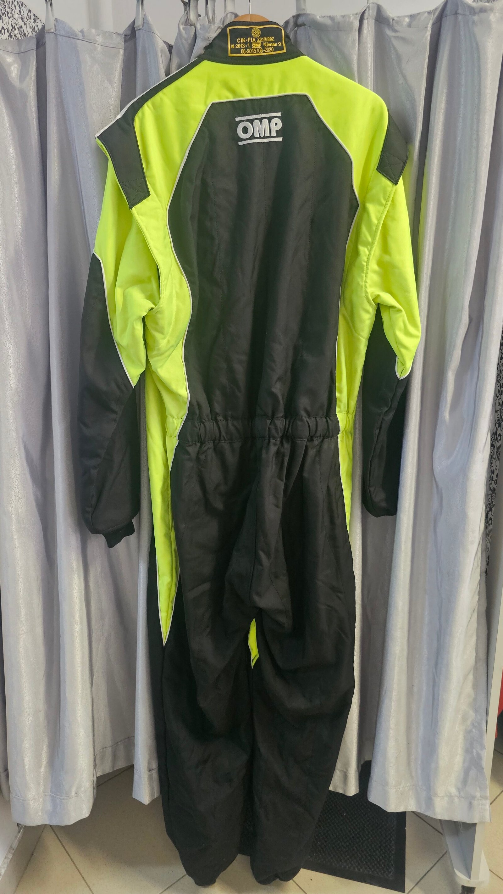 Combinezon kart marimea XL-XXL OMP CKA0001 2 Combinezon kart marimea XL-XXL OMP CKA0001 - imagine 2