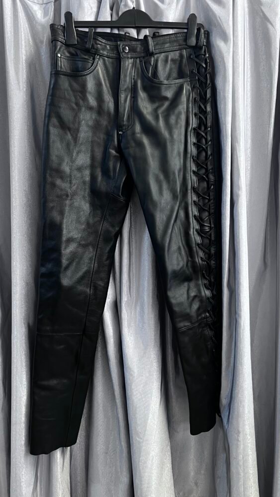 Pantaloni piele 50-M PPI0117