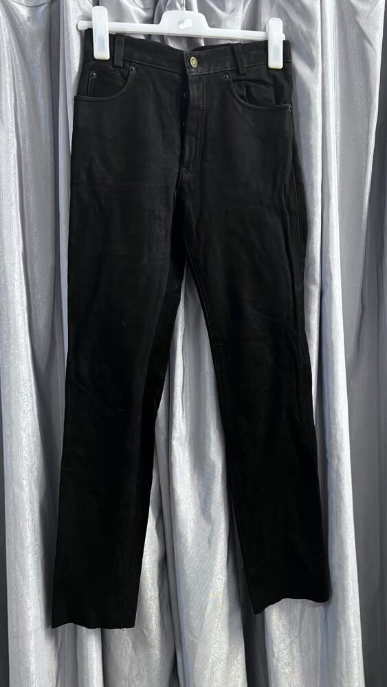 Pantaloni piele mărimea S PPI0116