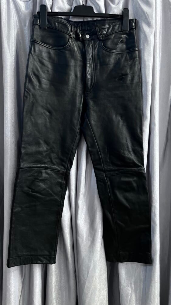 Pantaloni piele mărimea 50 -M PPI0115