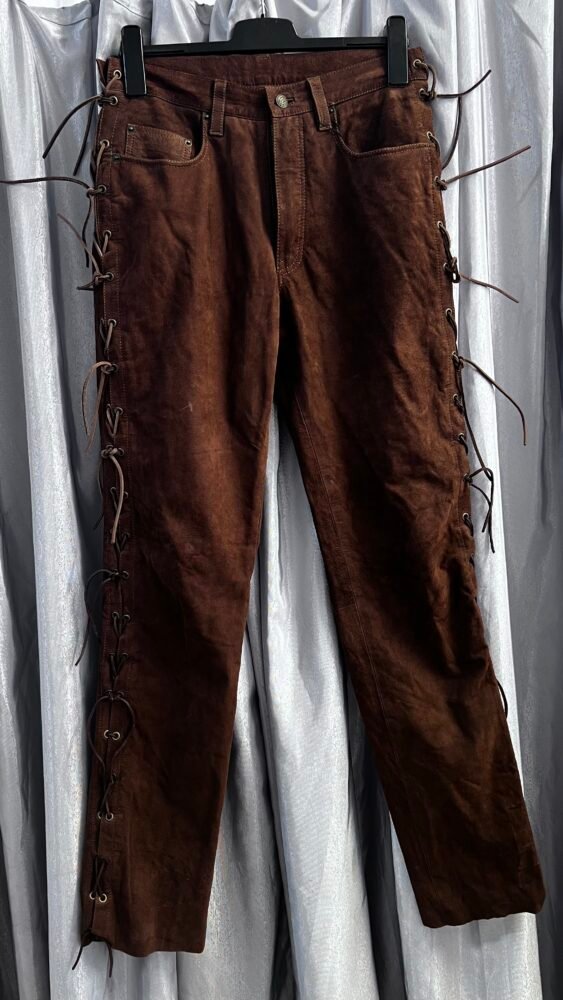 Pantaloni piele mărimea 32 PPI0118