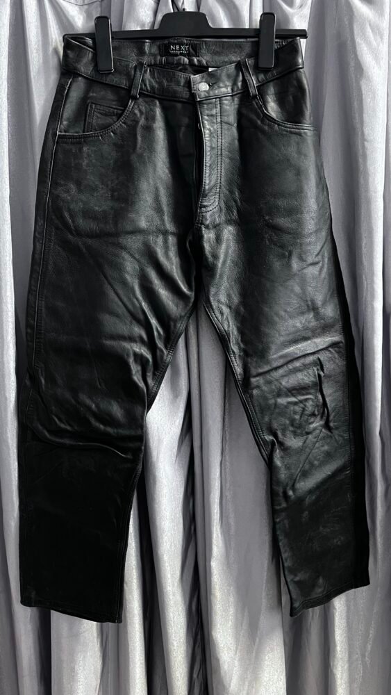 Pantaloni piele mărimea 32 PPI0120 3 Pantaloni piele mărimea 32 PPI0120 - imagine 3