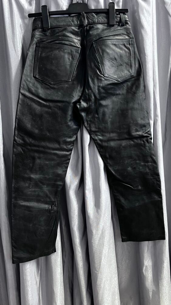 Pantaloni piele mărimea 32 PPI0120 4 Pantaloni piele mărimea 32 PPI0120 - imagine 4