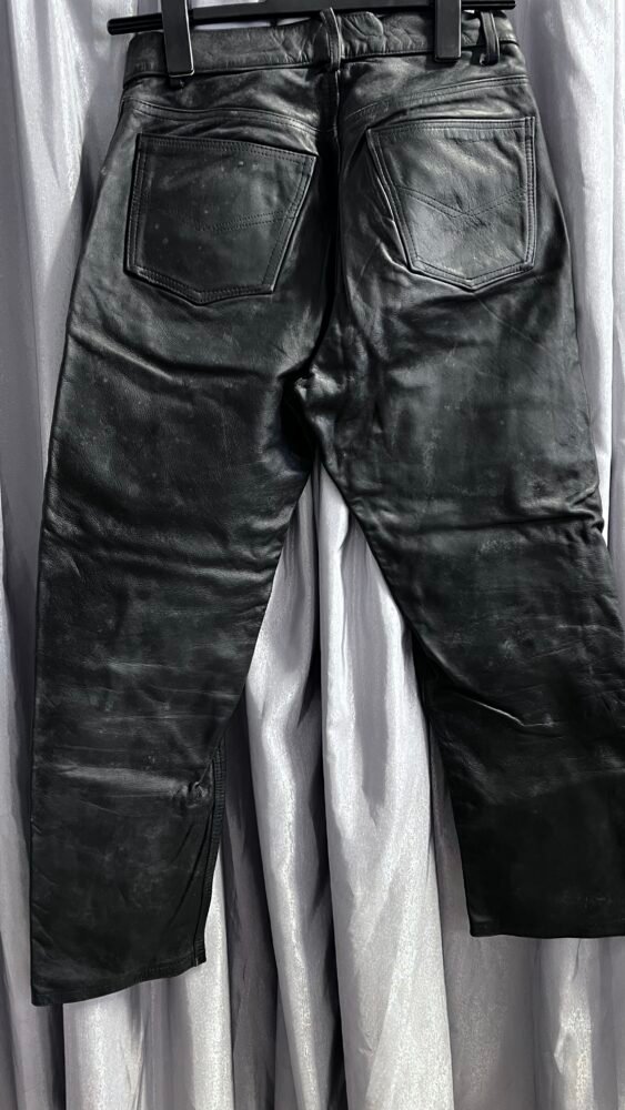 Pantaloni piele mărimea 32 PPI0120 5 Pantaloni piele mărimea 32 PPI0120 - imagine 5