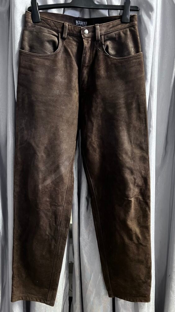Pantaloni piele mărimea M PPI0121