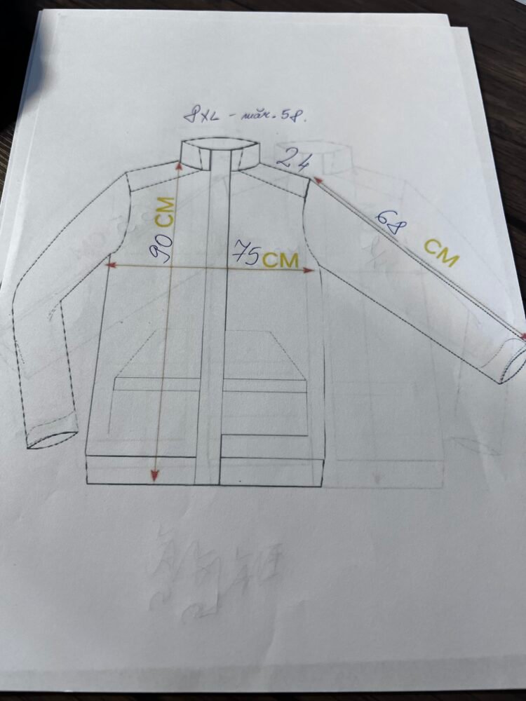 Geacă JTS 8XL GTE0242 6 Geacă JTS 8XL GTE0242 - imagine 6
