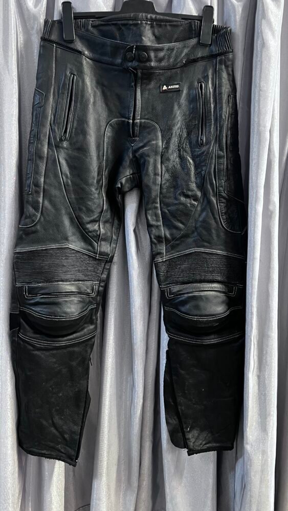 Pantaloni piele Akito L PPI0127