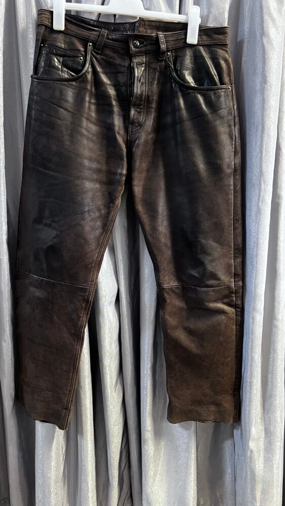 Pantaloni piele XL PPI0132
