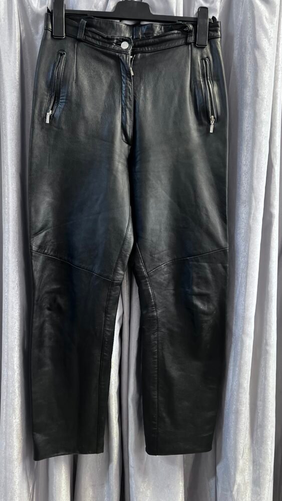IMG_5549 Pantaloni piele mărimea 40 PPI0130