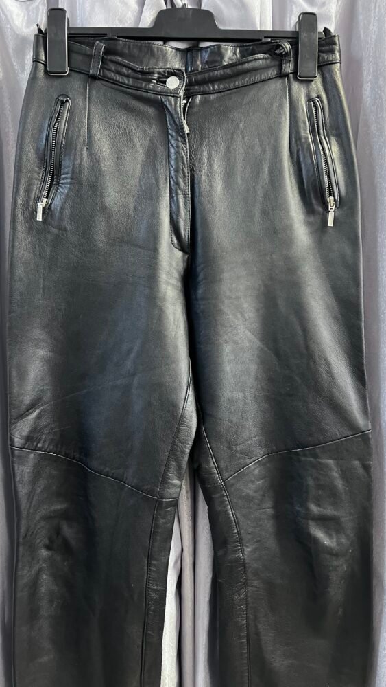 Pantaloni piele mărimea 40 PPI0130 4 Pantaloni piele mărimea 40 PPI0130 - imagine 4