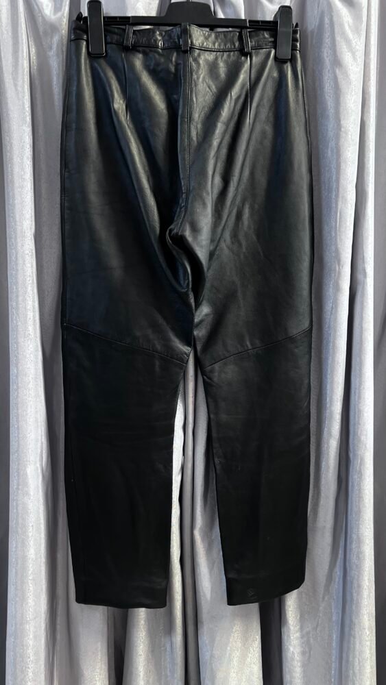 Pantaloni piele mărimea 40 PPI0130 5 Pantaloni piele mărimea 40 PPI0130 - imagine 5