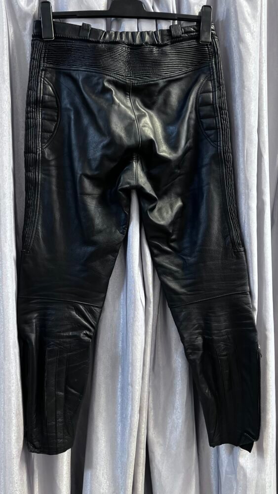 Pantaloni piele Louis mărimea 52 PPI0129 3 Pantaloni piele Louis mărimea 52 PPI0129 - imagine 3