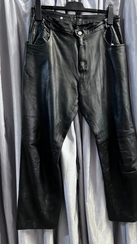 Pantaloni piele talie 42 cm PPI0134