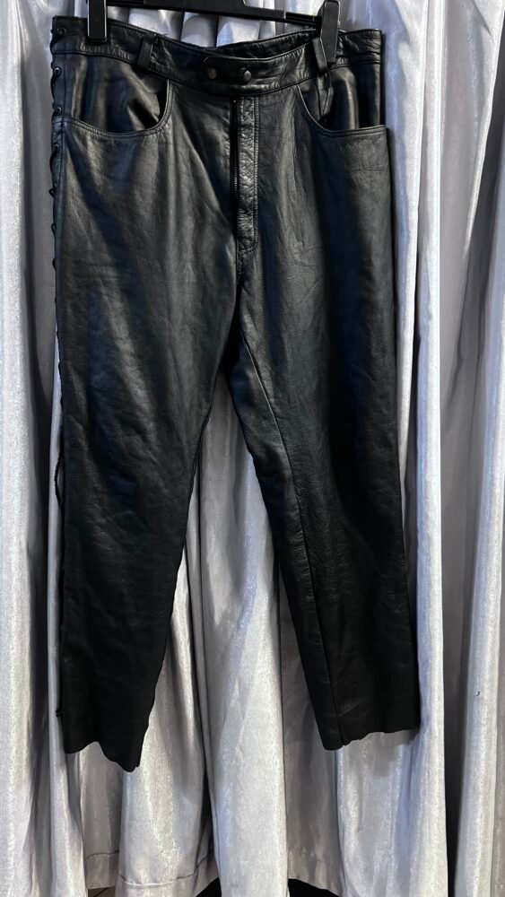 Pantaloni piele XXL PPI0140